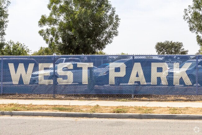 The campus of West Park Elementary School in Fresno County.