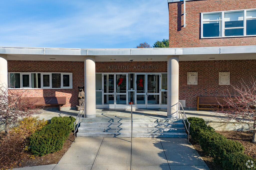 The Ursuline Academy is an independent Catholic school for young women in grades 7-12 in Dedham.