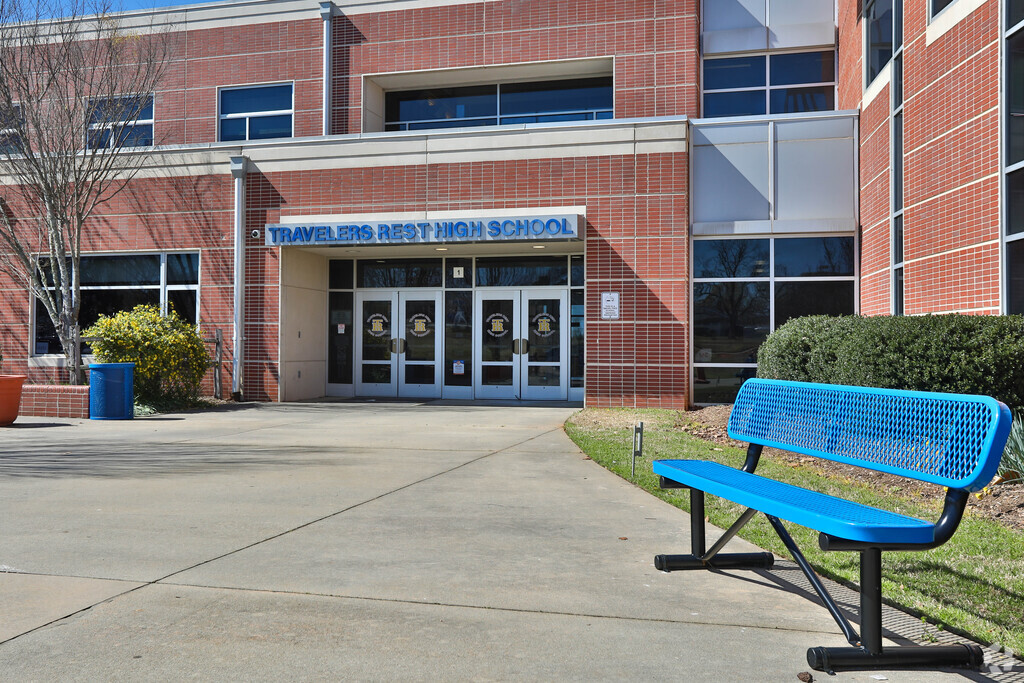 Travelers Rest High School offers amazing opportunities for local students.