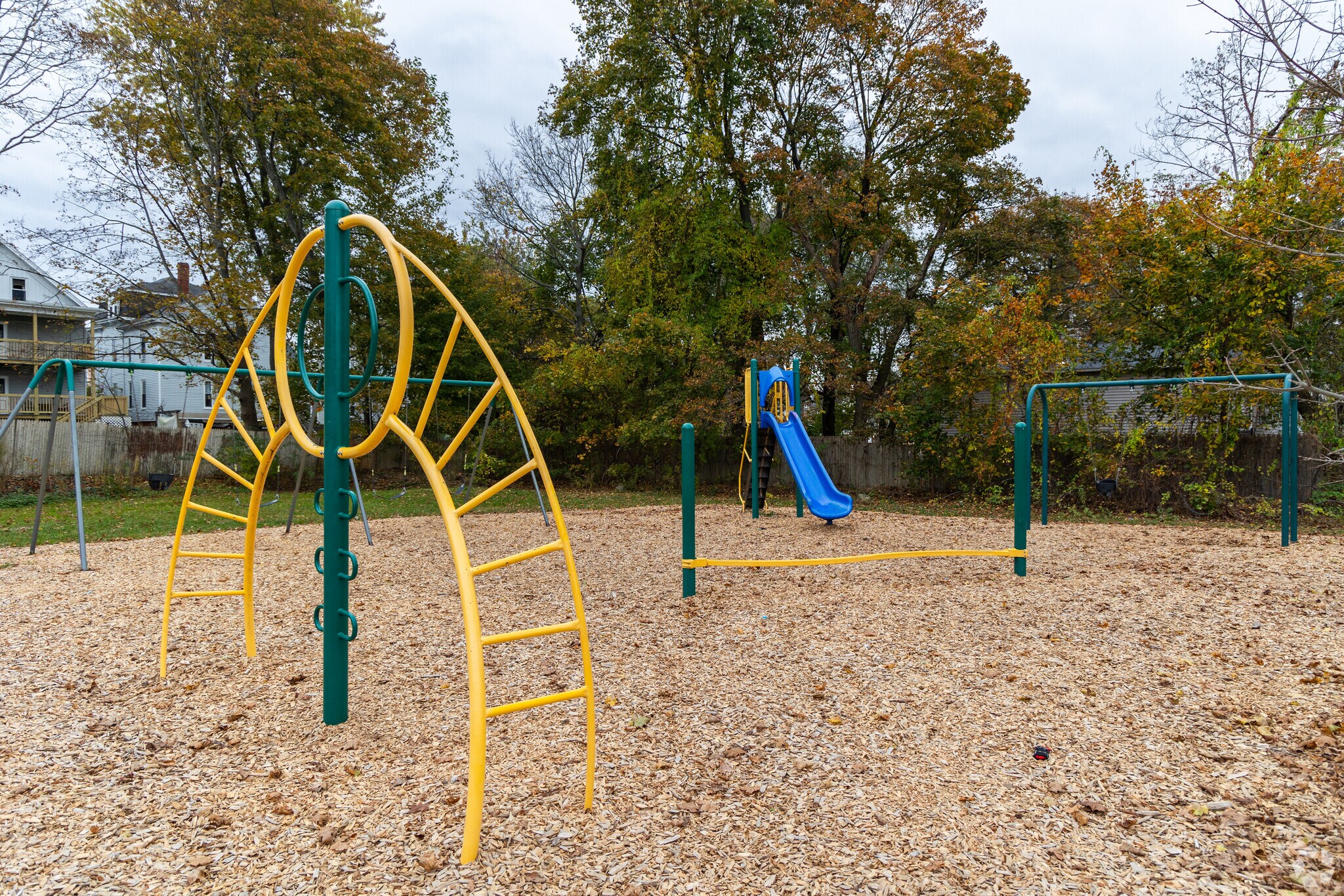 Kids can let loose at the 12th Avenue playground.