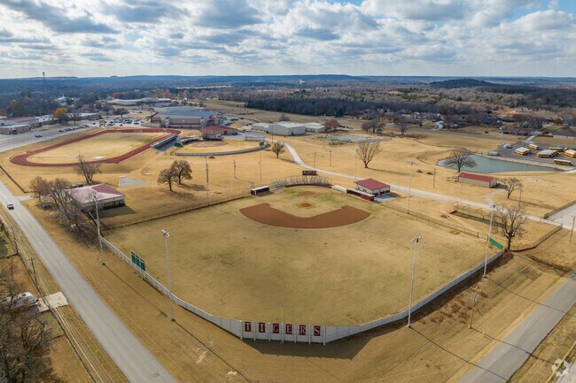 Cleveland High school serves the students up to 12th grade.