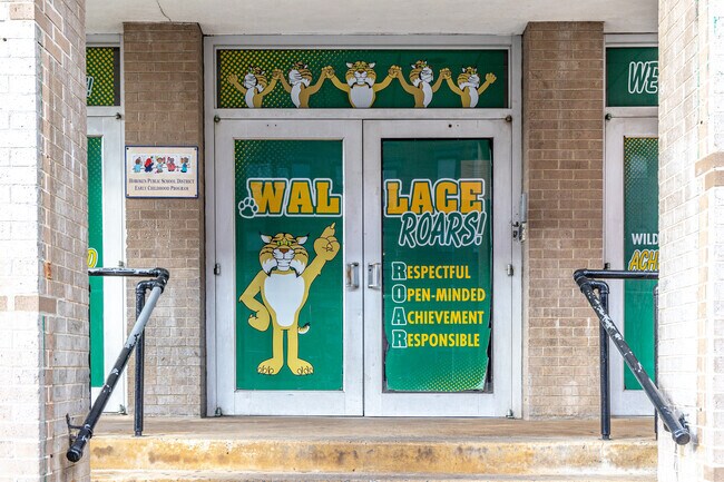 Wallace Elementary School is where dreams take root and grow.