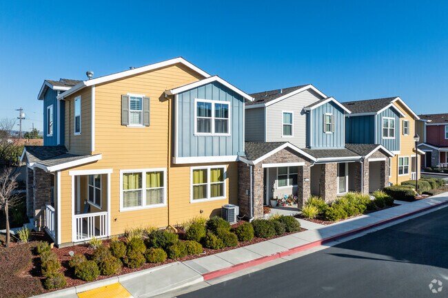 San Lorenzo townhomes offer modern living with low-maintenance charm and convenience.
