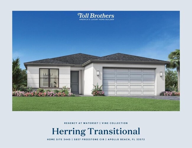 5837 Freestone Cir, Apollo Beach, FL 33572 - photo 2