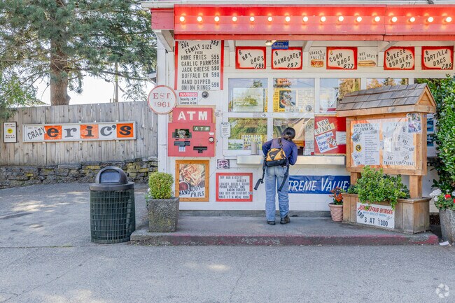 Crazy Eric's Drive-In offers a quick bite for locals of Pixie Park.