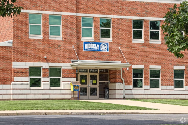 Ridgely Elementary School is in the North End Association Take Two neighborhood.