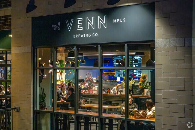 Coffee in the morning, beer at night, Venn Brewing Co. in Ericsson is an all day favorite.