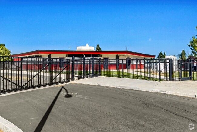 Robertson Road  Elementary School in Rouse Modesto, Ca sits in the middle of town.