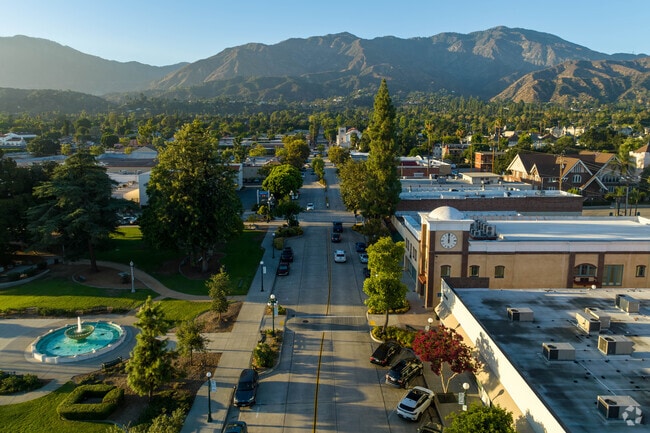 Enjoy live entertainment, restaurants, and peaceful living near Old Town Monrovia.
