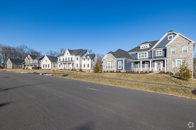 Expansive homes can be found in Hartland.