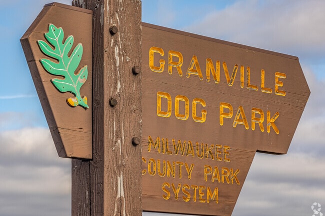 The Granville Dog Park in Mill Valley is the happiest place in WI for your pup.