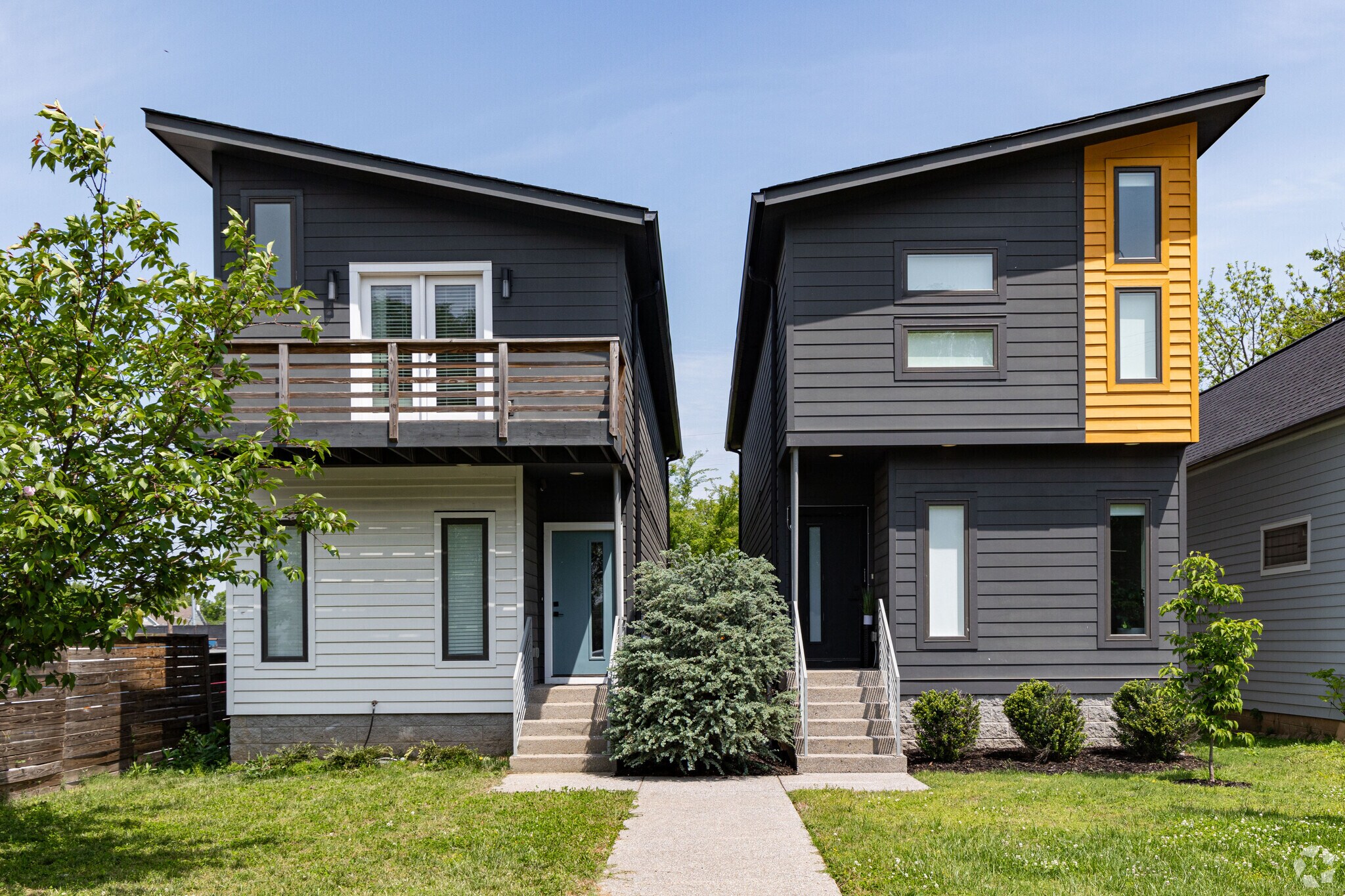 Multi-Story contemporary homes are becoming popular in The Nations.