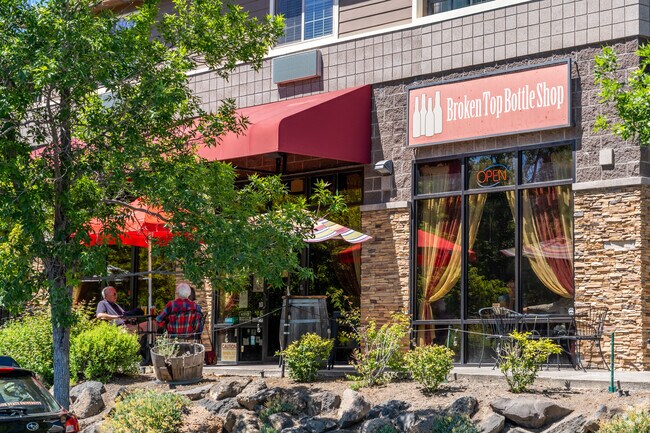 Broken Top Bottle Shop is a favorite spot for residents of the River West neighborhood.