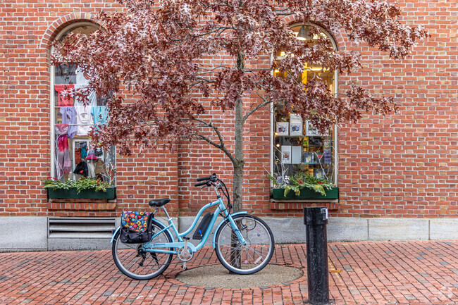 Mark Park residents enjoy taking their bikes to explore nearby villages.