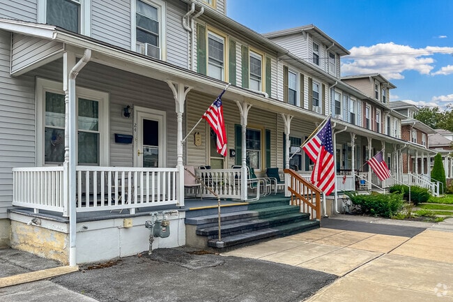 Row homes can be found in Robesonia.