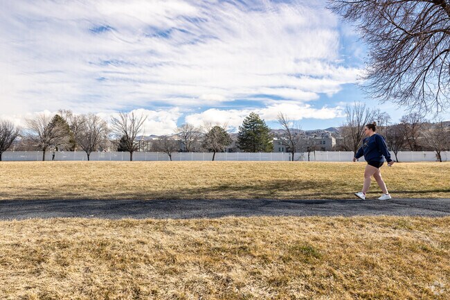 Get fit and enjoy nature at Hatch Park in North Salt Lake.