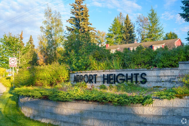 Airport Heights is a peaceful neighborhood filled mostly with single family homes.
