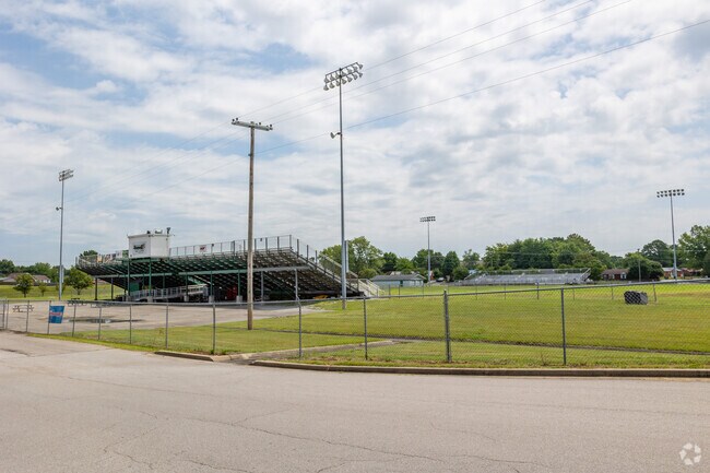 Northwest High School has football fields to student athletes to use.