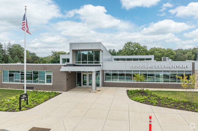 Douglas Elementary School is located in Douglas, Michigan.
