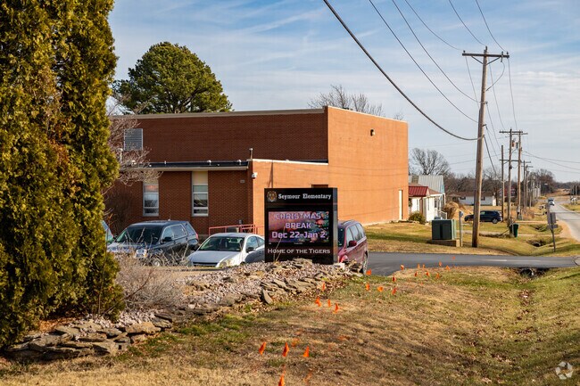 Enrollment at Seymour Elementary School averages around 350 students.