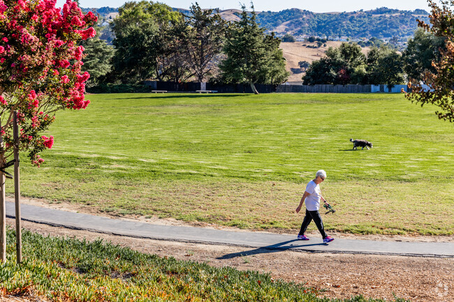 View Pointe is home to many dog friendly parks.