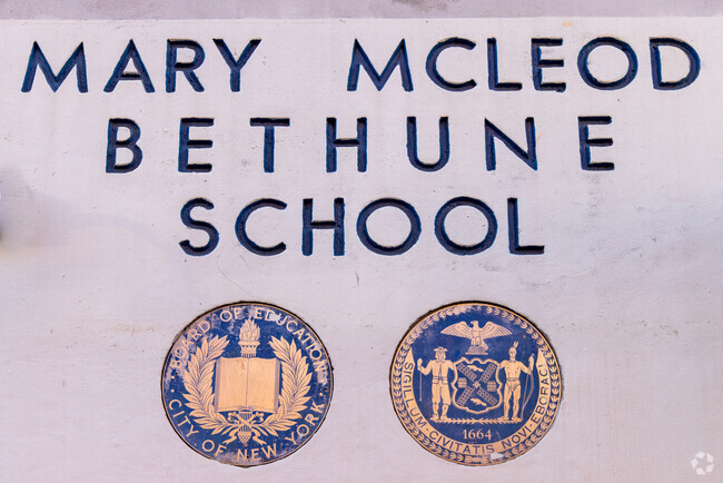 Send your children to P.S. 92 Mary Mcleod Bethune for a great education.