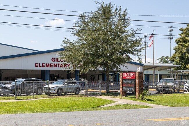 Gilchrist Elementary invites students to reach for the stars in the Maclay neighborhood.