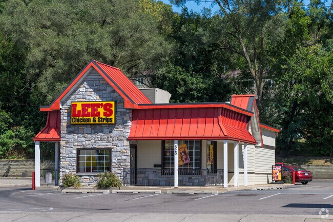 Eastside residents can enjoy fast-food favoriets like Lee's Famous Recipe chicken.