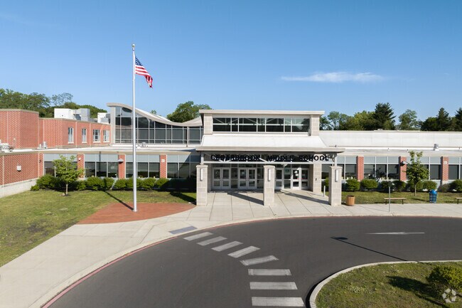 The Newly Constructed Cedarbrook Middle School in Wyncote, opened in 2018 with state-of-the-art classrooms.