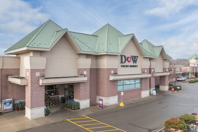The local D&W is the main source of groceries for residents of Caledonia.