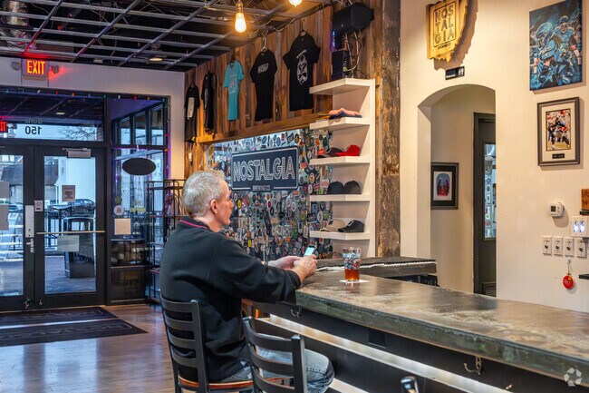 Nostalgia Brewery offers in Gahanna-Havens Corners offers unique craft beers and cocktails.