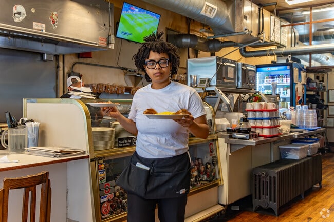 Serving all-day breakfast, Jack & Benny’s Old North Diner is a university district staple.