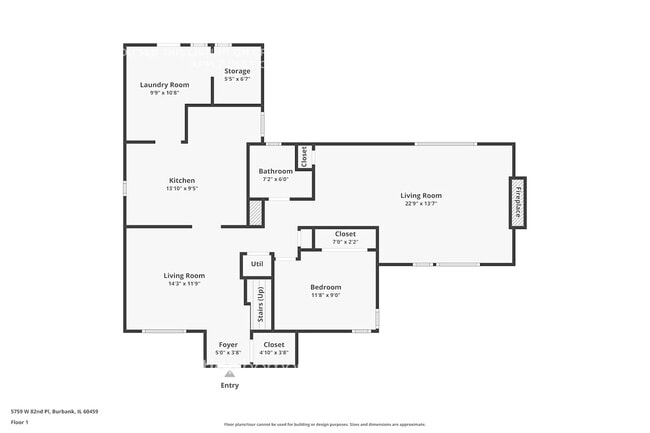 5759 W 82nd Place, Burbank, IL 60459 - photo 2