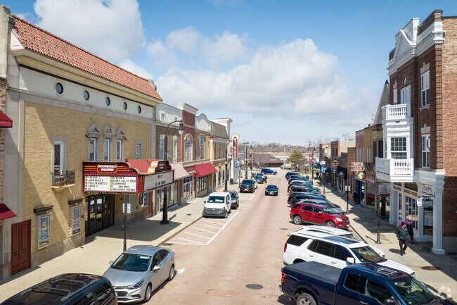 Woodstock is a famous location for filming the popular Bill Murray “Groundhog Day,”