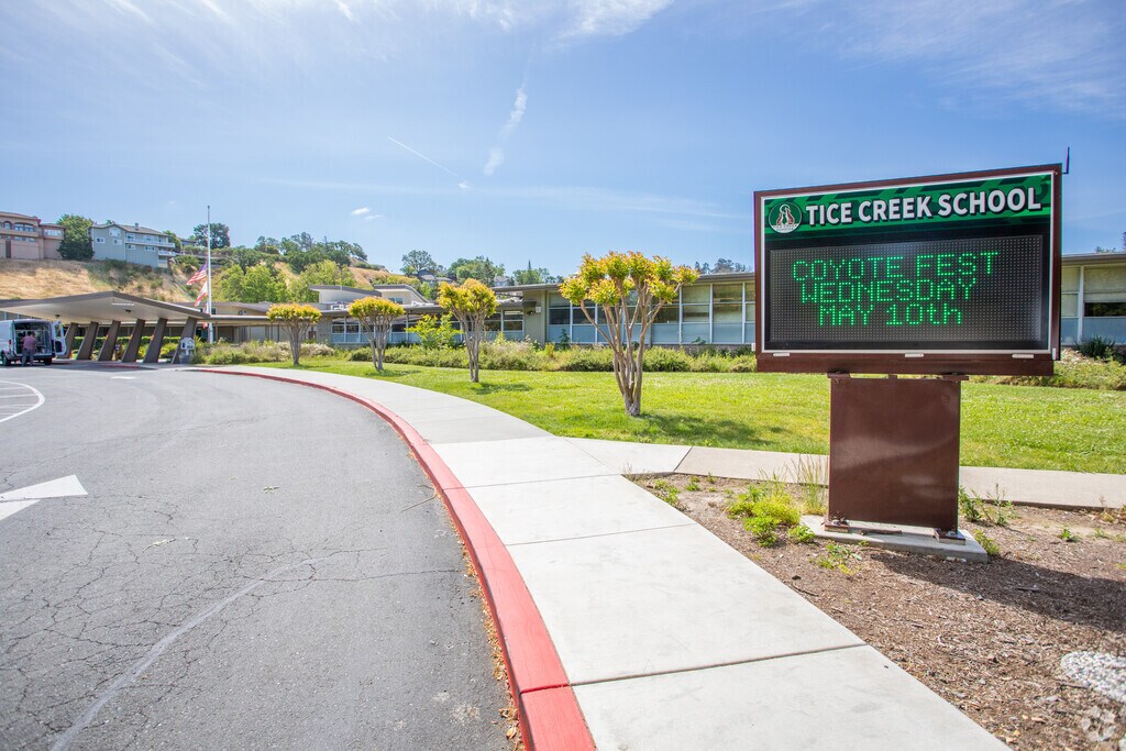 Tice Valley is home to award winning Tice Creek Middle School, and residents feel honored.