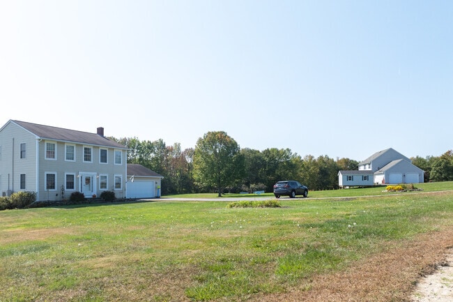 Spacious lots can be found all over the Turner neighborhood.