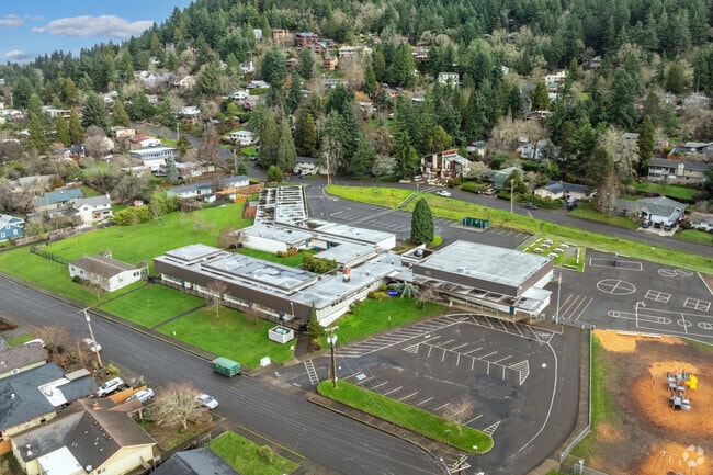 Charlemagne French Immersion Elementary School is a public school in Southeast Eugene.