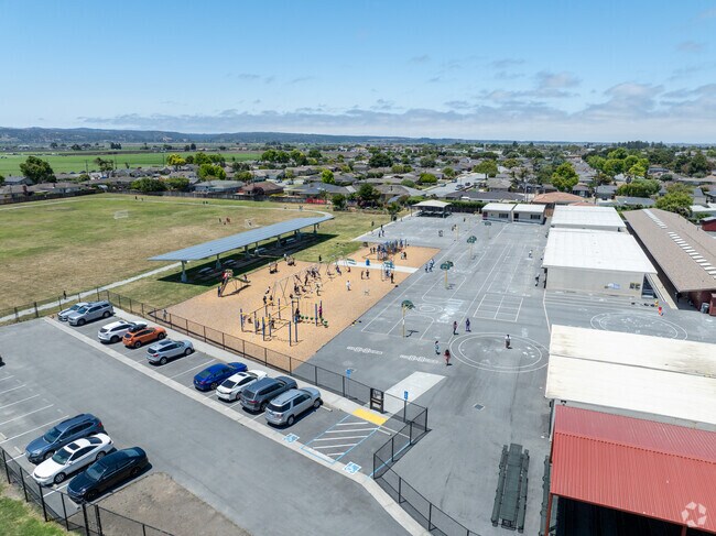 Monterey Park Elementary in South Salinas focuses on student success.