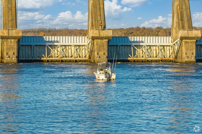 Fishing on the Arkansas River is a popular pastime in the Wrightsville area.