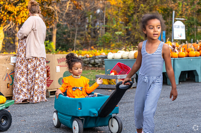 Houlden Farm hosts many events and activities for Kittville Families every year.
