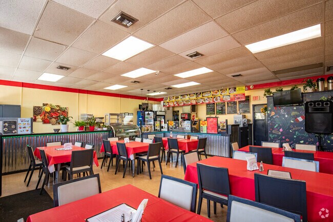 Kanka’s Peruvian Tex-Mex Cuisine is a local favorite for food.