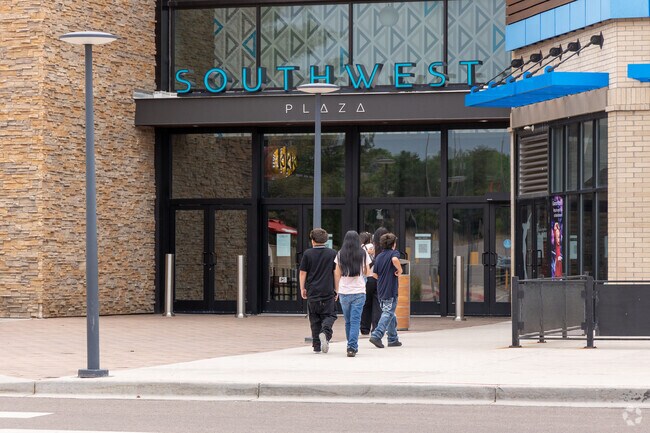 Dutch Creek Village residents are just a short drive from Southwest Plaza Mall.