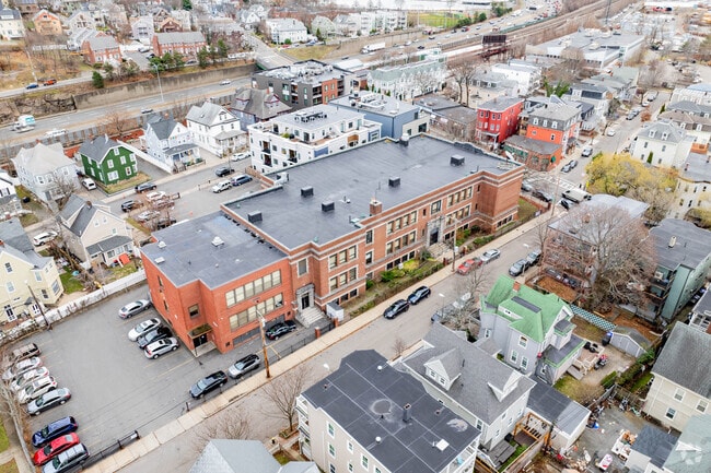 Cristo Rey Boston High School is a private, Roman Catholic coeducational in Dorchester, MA.