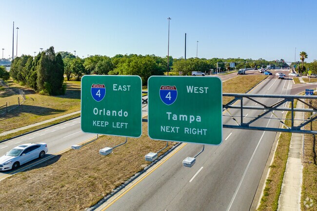 Seffner is located between Orlando and Tampa with Lakeland and Brandon close by.