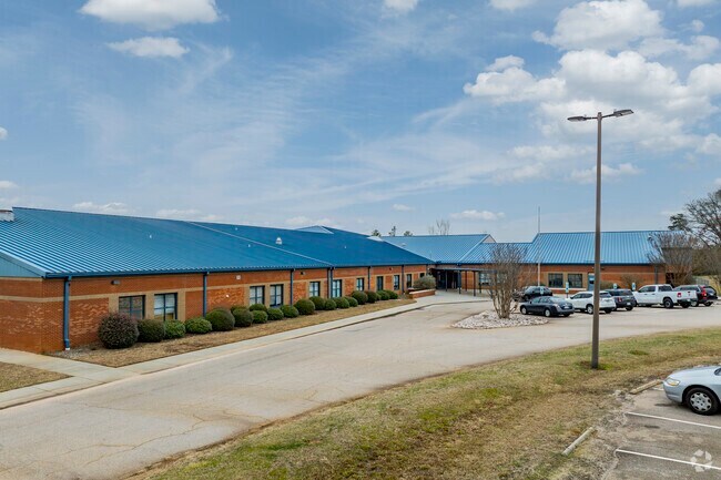 Elizabeth Duncan Koontz Elementary School student body is considered a 