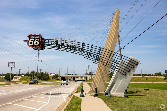 Cooper's north border is historic Route 66.