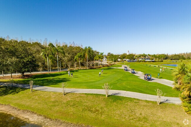 Heritage Harbor practice area 2