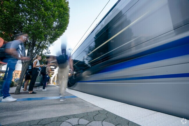 Many locals choose car free commutes with easy access to public transit from Lockwood.