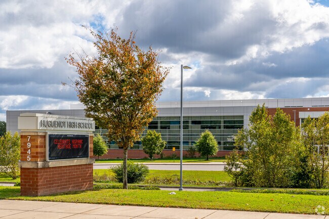 At Huguenot High School, teachers nurture the potential and aspirations of students.