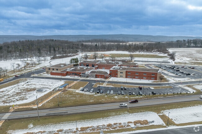 Penns Valley Area Elementary/Intermediate School is where Potter students begin their education.